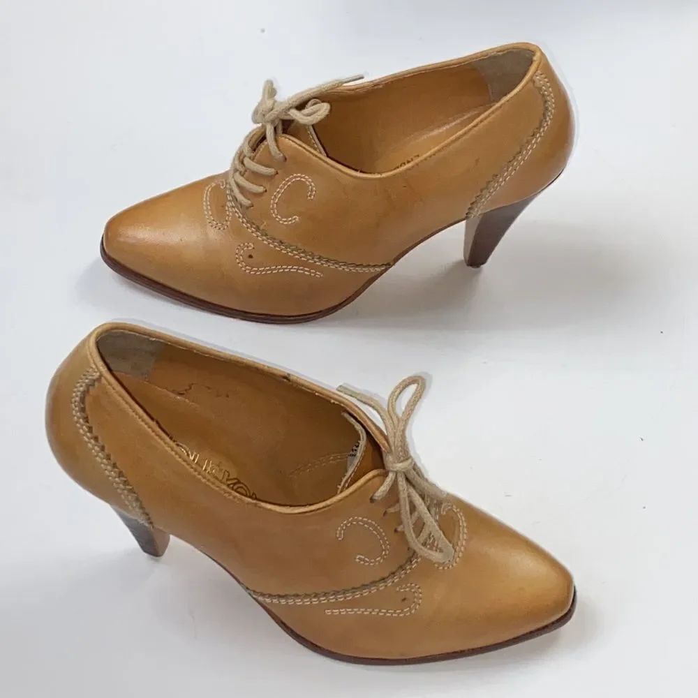 buskens made in Brasil Encounter Vintage Women Shoes Size 5.5